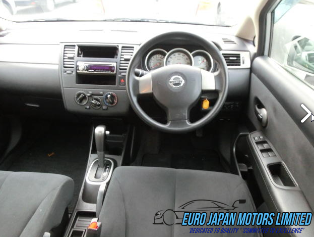 Nissan Tiida Latio 2009