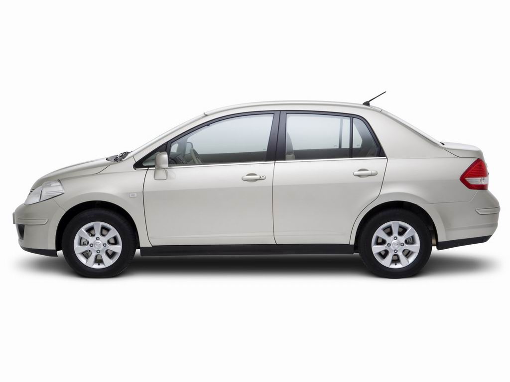Nissan Tiida Latio