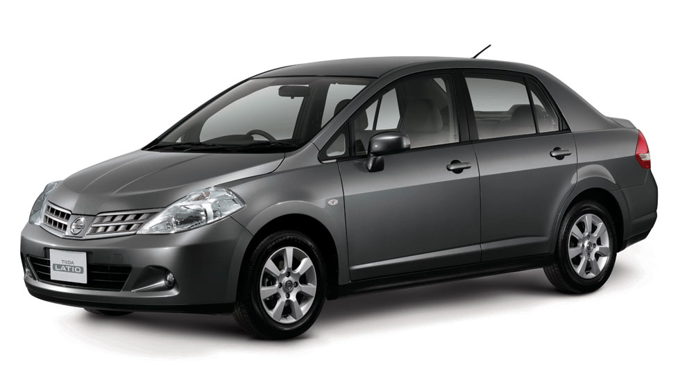Nissan Tiida Latio