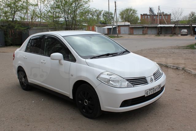 Nissan Tiida Latio