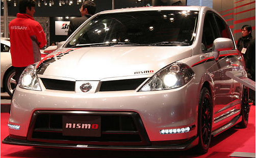 Nissan Tiida Nismo