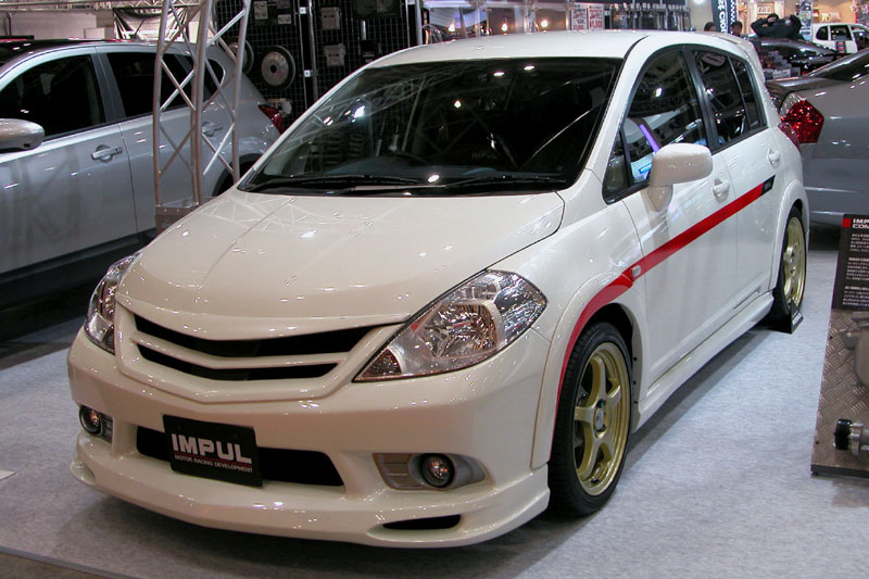 Nissan Tiida Nismo