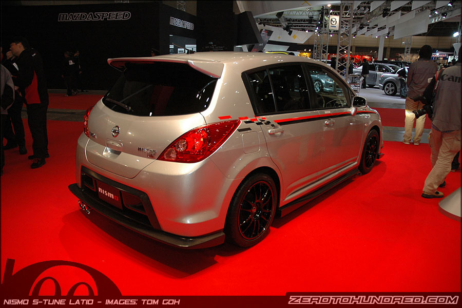 Nissan Tiida Nismo