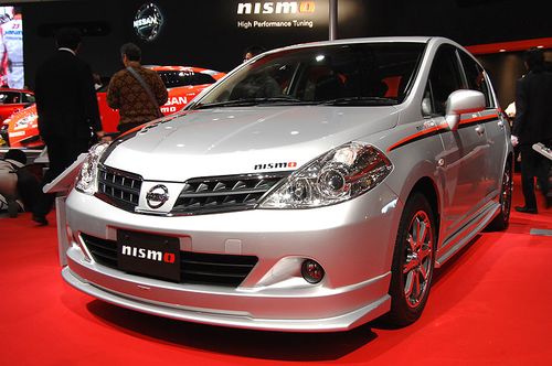Nissan Tiida Nismo