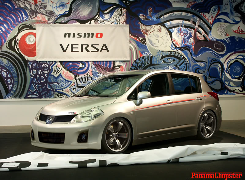 Nissan Tiida Nismo