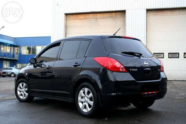 Nissan Tiida Se
