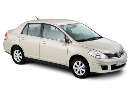 Nissan Tiida Sedan 2008