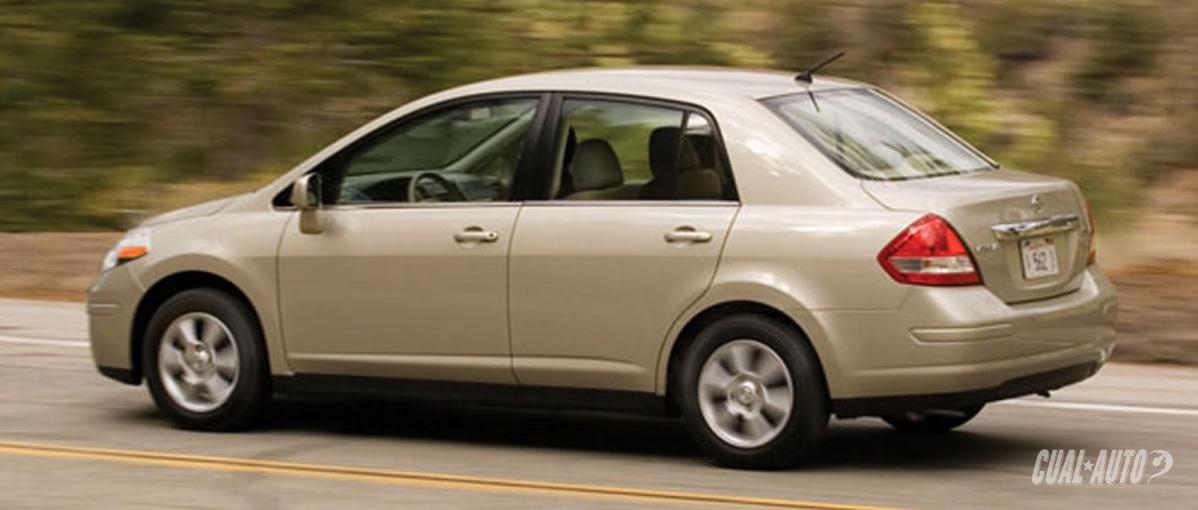 Nissan Tiida Sedan 2014