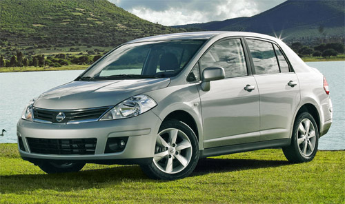 Nissan Tiida Sedan 2014