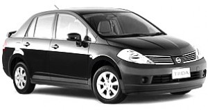Nissan Tiida Sedan