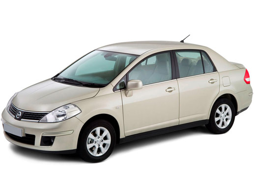 Nissan Tiida Sedan