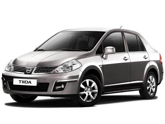 Nissan Tiida Sedan