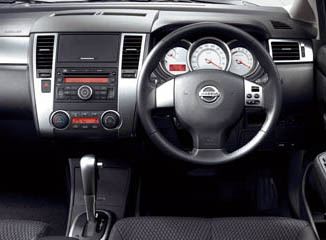 Nissan Tiida Sedan Nissan Tiida Sedan