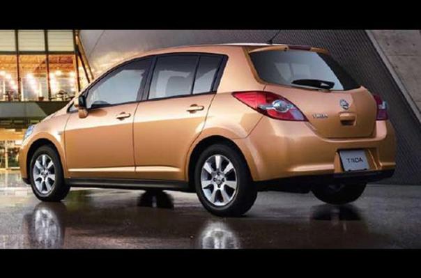Nissan Tiida Sport
