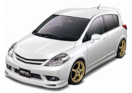 Nissan Tiida Sport