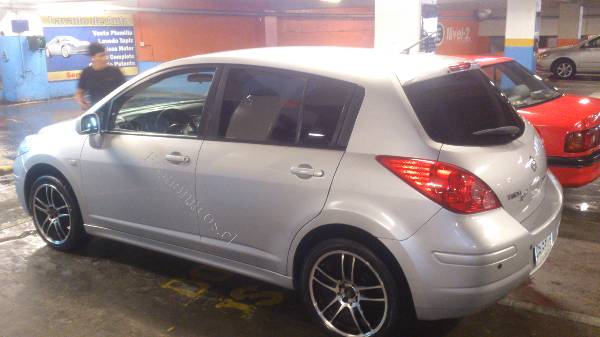 Nissan Tiida Sport