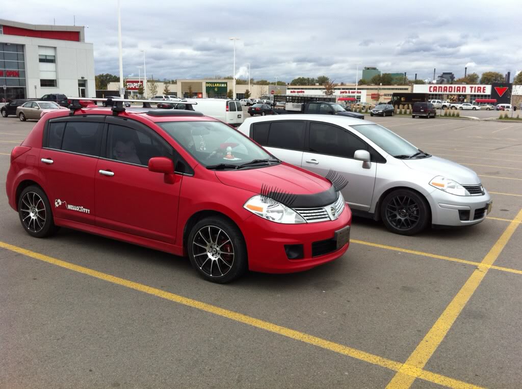 Nissan Tiida Sport