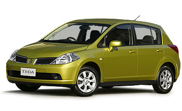 Nissan Tiida St