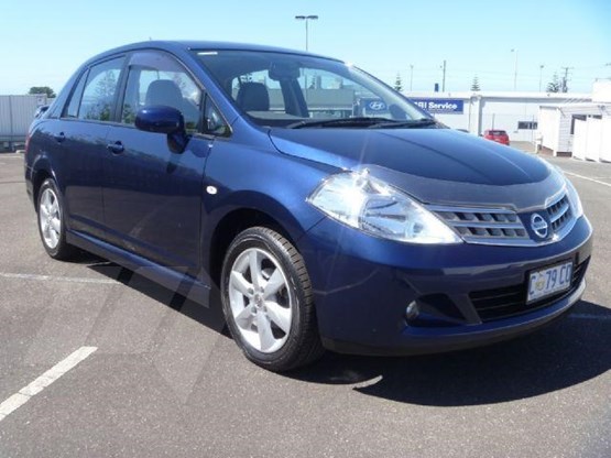 Nissan Tiida Ti