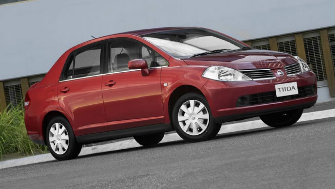 Nissan Tiida Ti