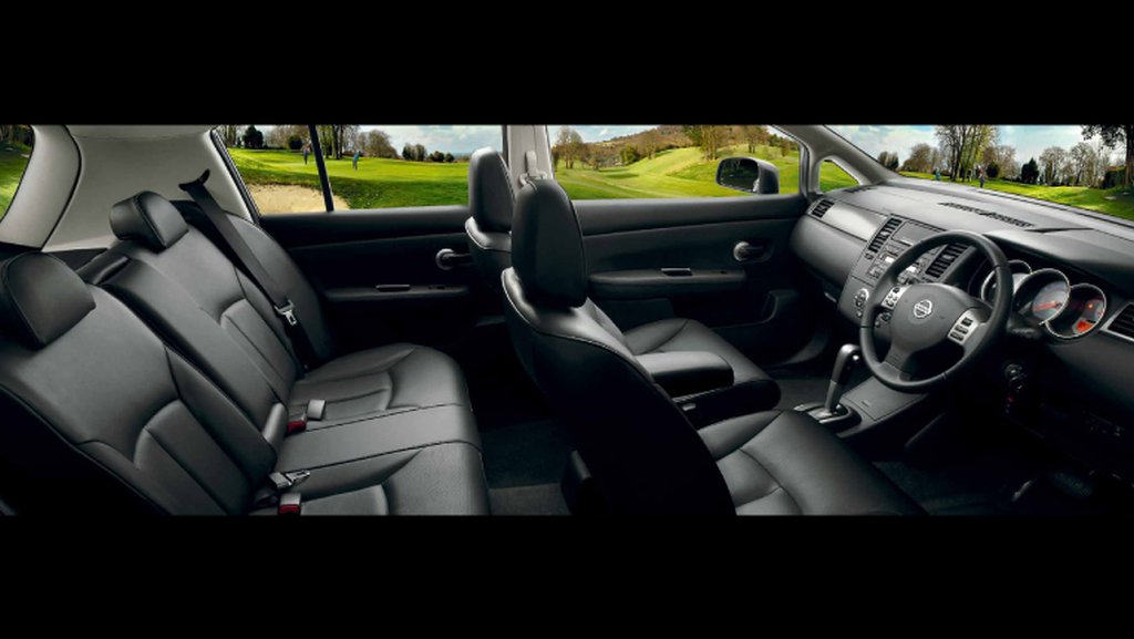 Nissan Tiida Ti