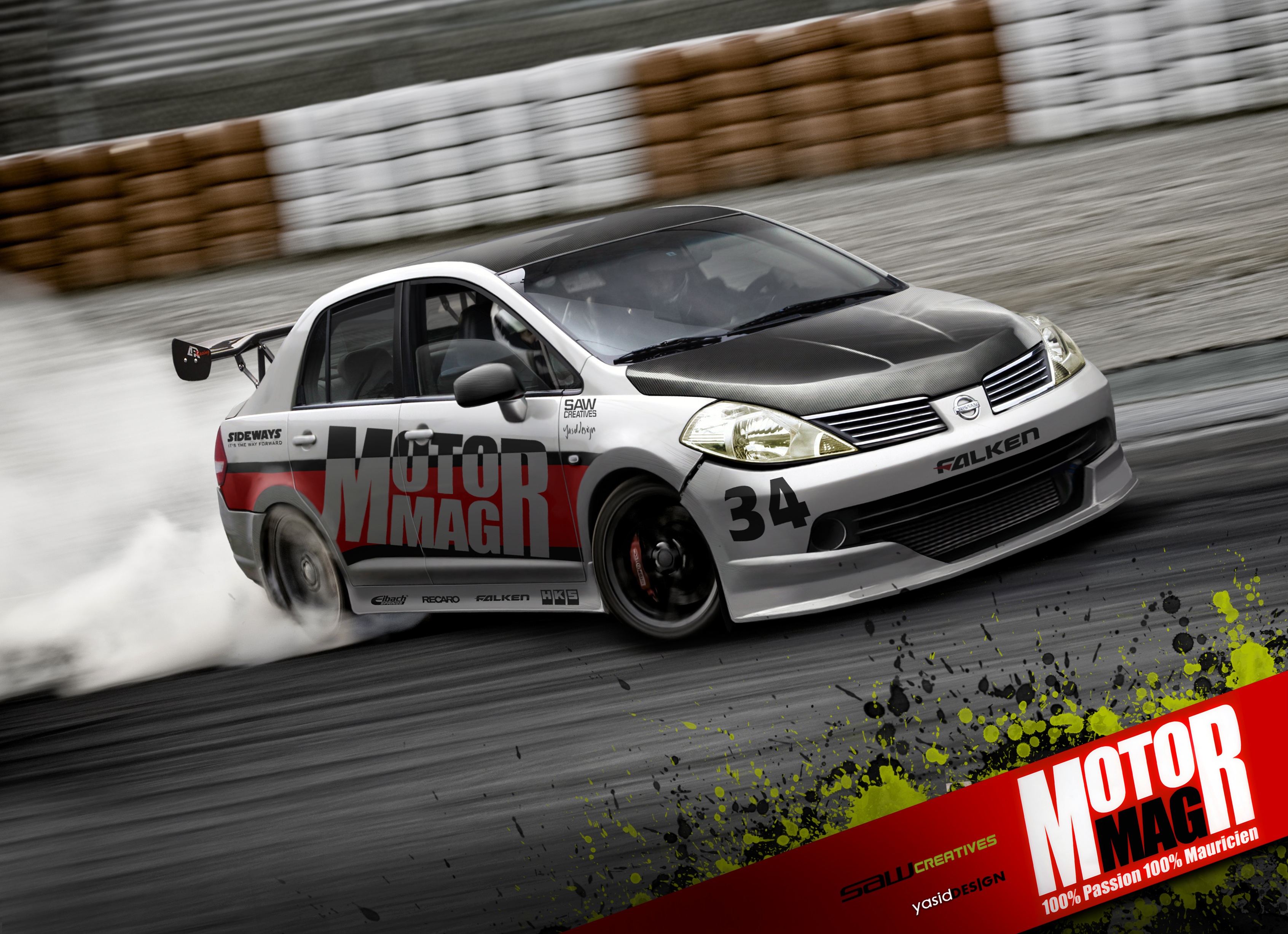 Nissan Tiida Tuned