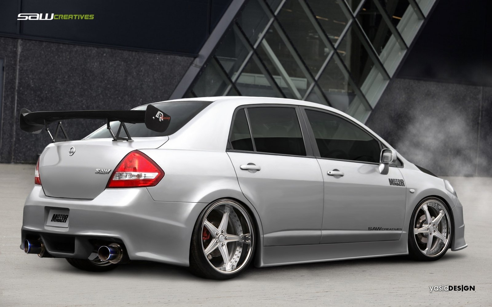 Nissan Tiida Tuned