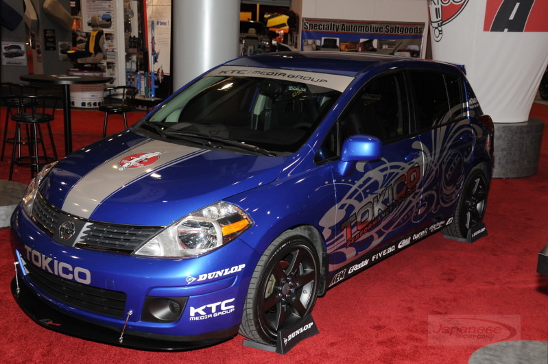 Nissan Tiida Tuned
