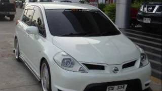 Nissan Tiida Tuned