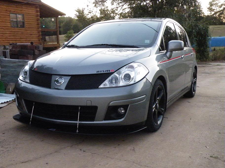 Nissan Tiida Tuned