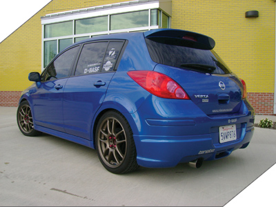 Nissan Tiida Turbo