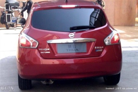 Nissan Tiida Turbo