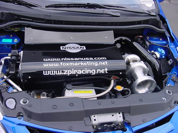 Nissan Tiida Turbo