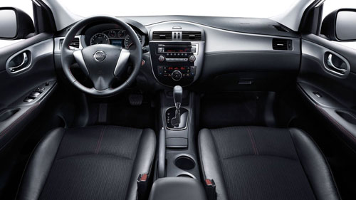 Nissan Tiida Turbo