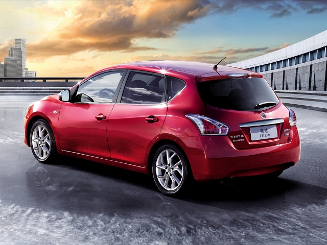 Nissan Tiida Turbo