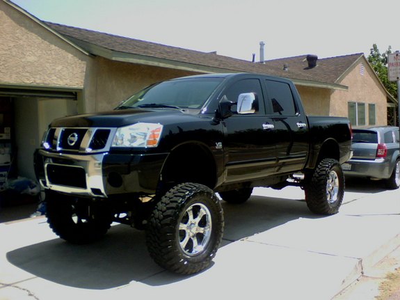 Nissan Titan 2004