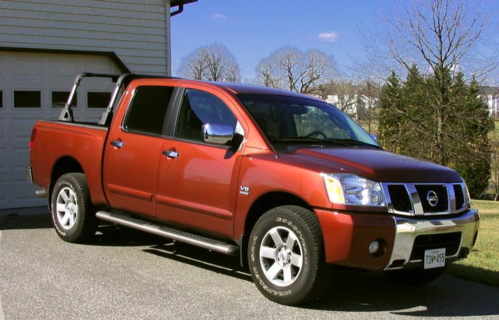 Nissan Titan 2004