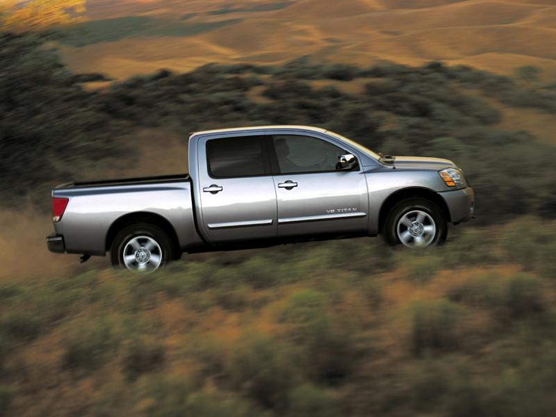 Nissan Titan 2005