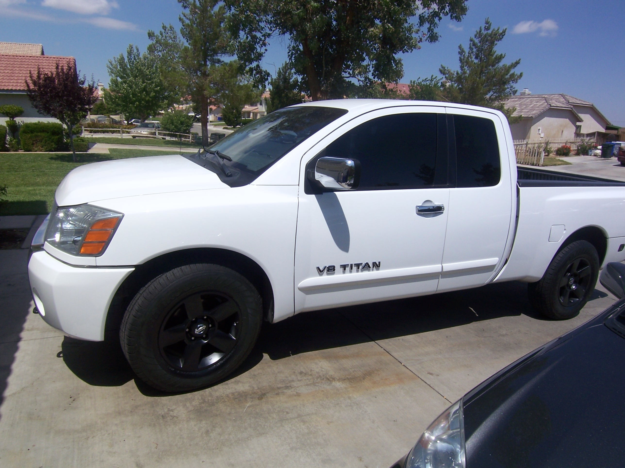 Nissan Titan 2005