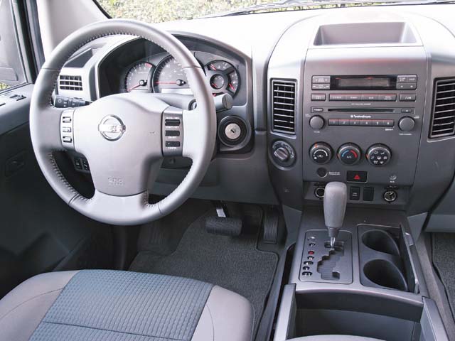 Nissan Titan 2005