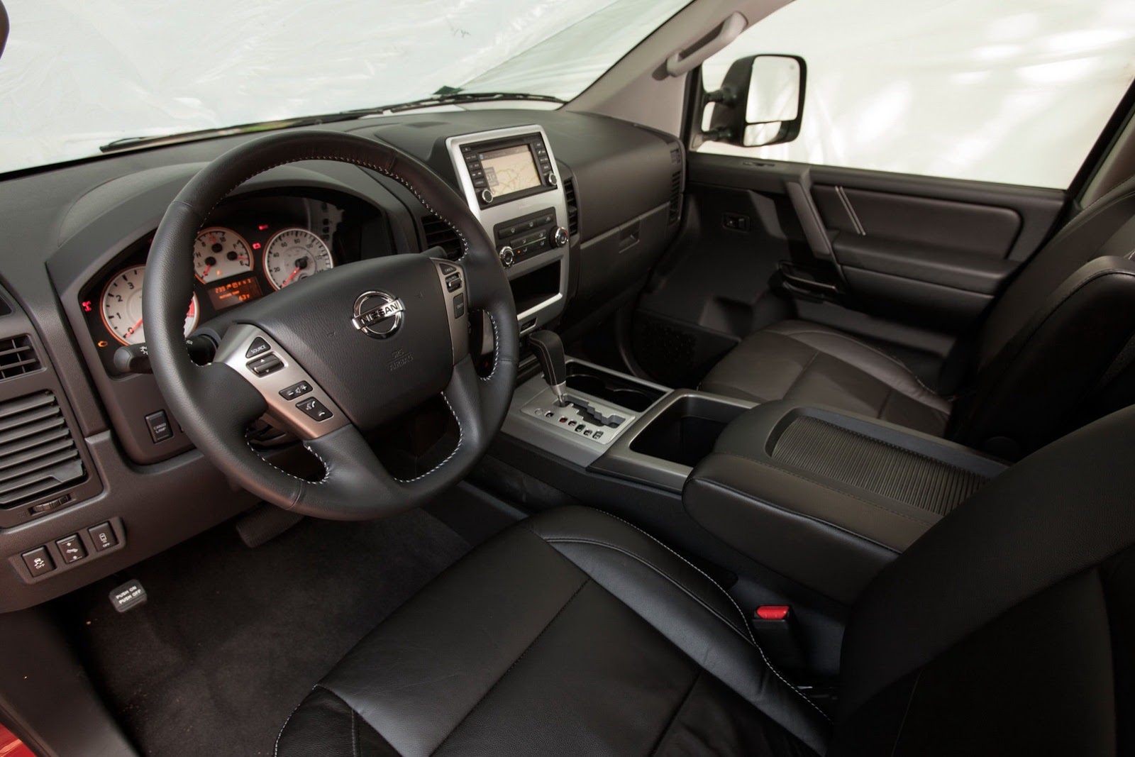 Nissan Titan 2013