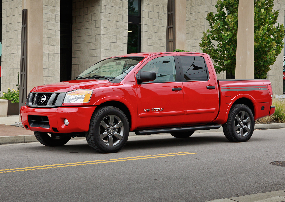 Nissan Titan 2013