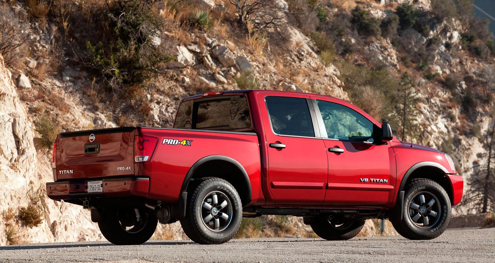 Nissan Titan 2013