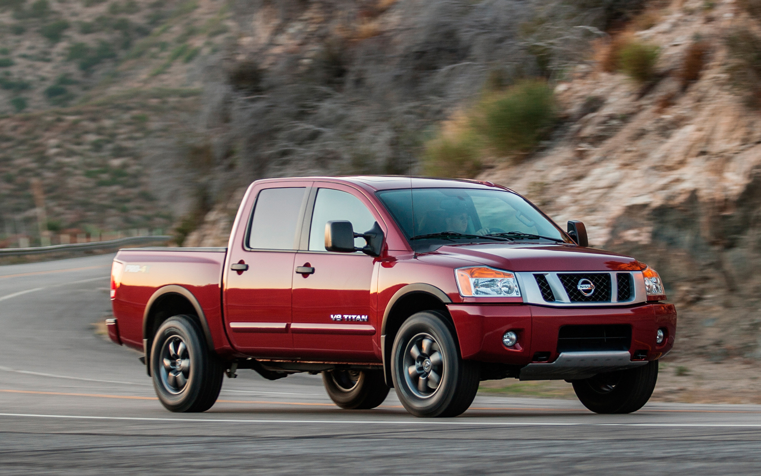 Nissan Titan 2013
