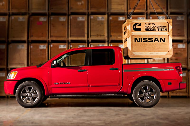 Nissan Titan 2015