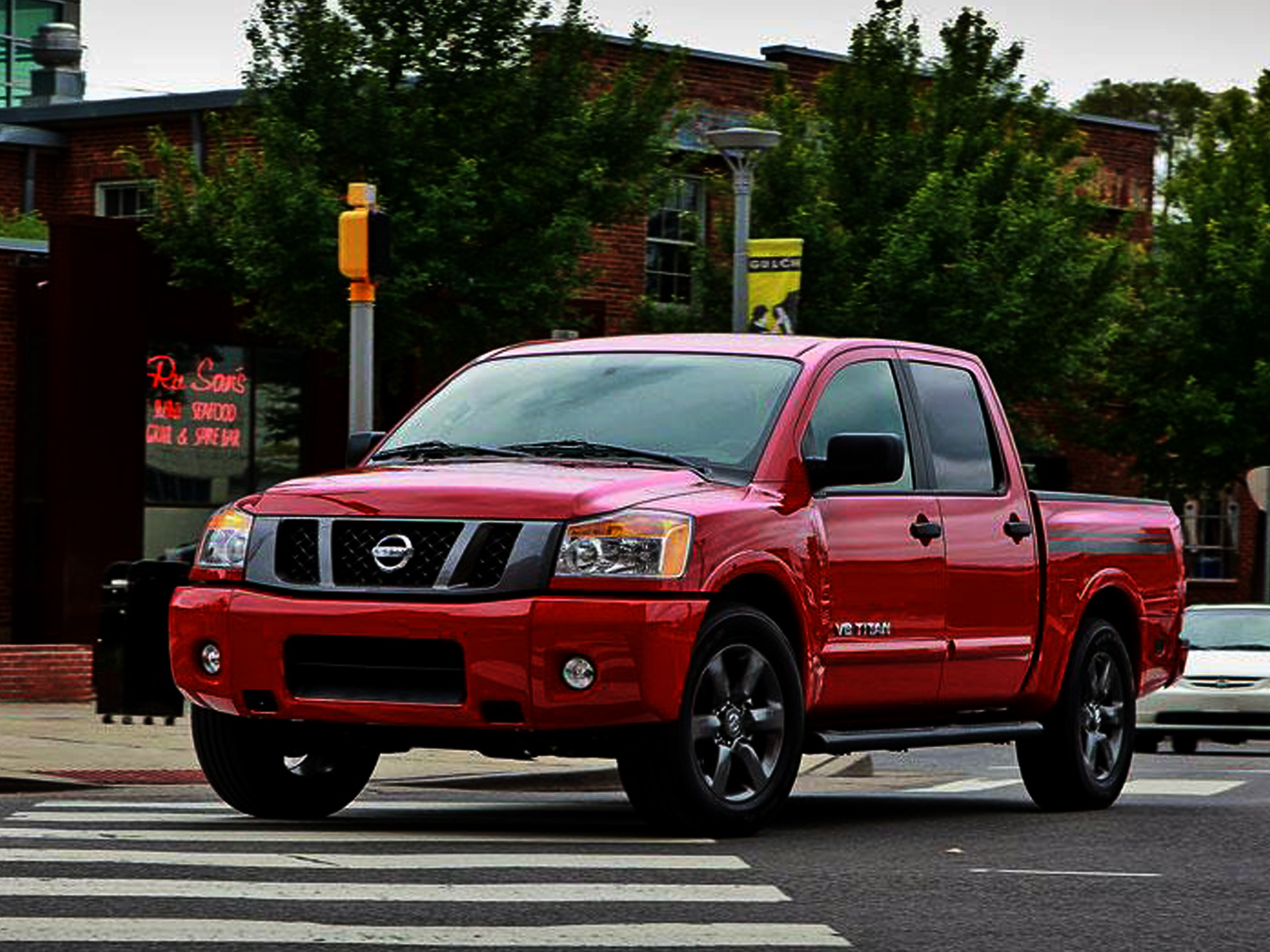 Nissan Titan 2015