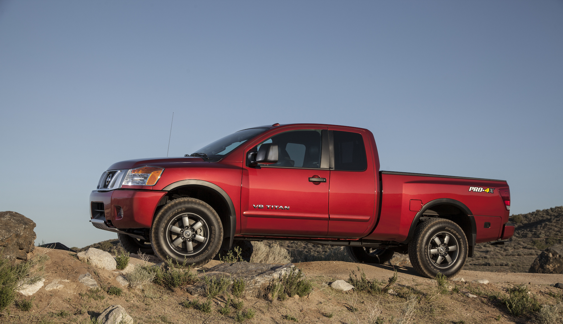Nissan Titan 2015