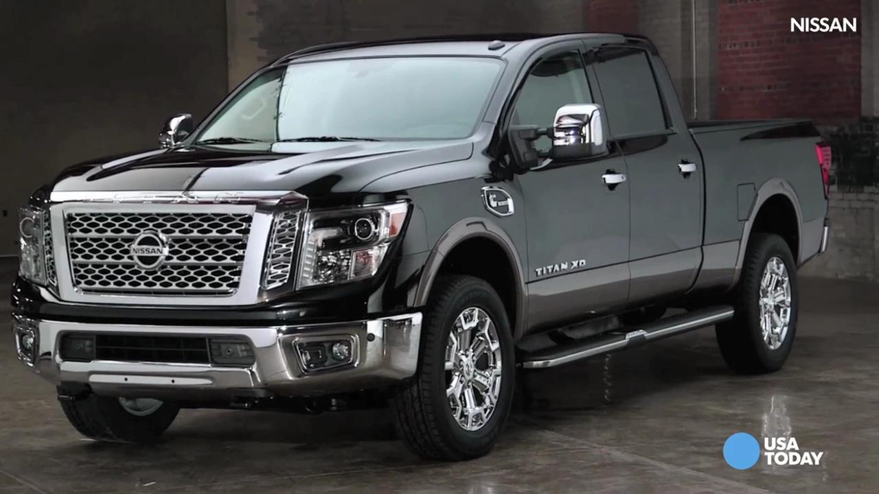 Nissan Titan 2015