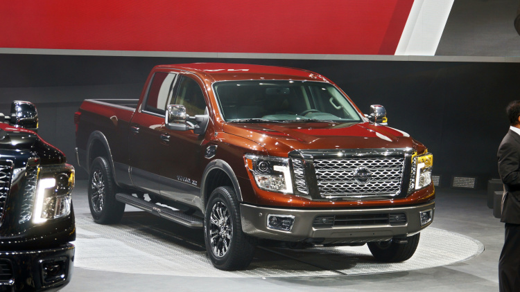 Nissan Titan 2016 Diesel