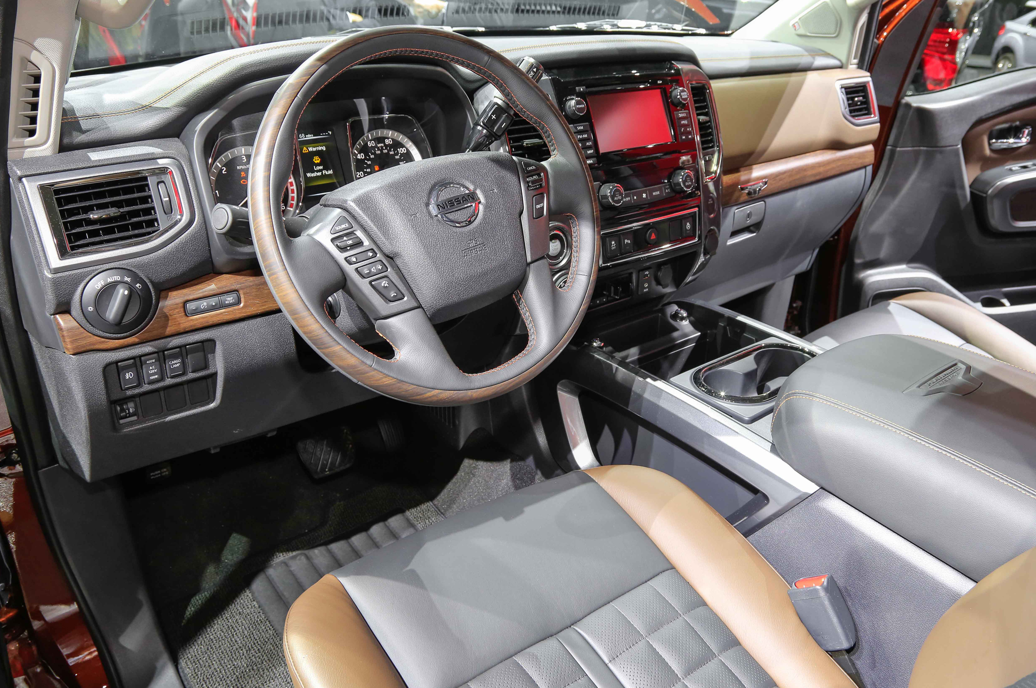 Nissan Titan 2016 Diesel